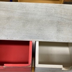 木製収納BOXの画像