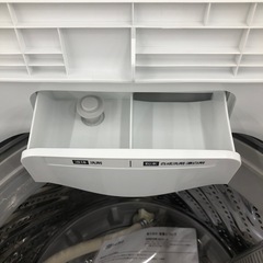 【家電一年保証付き】IRIS OHYAMAの全自動洗濯機のご紹介です！の画像