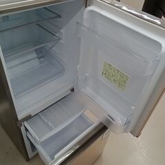 リユースのサカイ栃木店★ジモティ割あり★ SHARP 冷蔵庫 SJ-D14E 137L 18年製 動作確認／クリーニング済み TC9899の画像