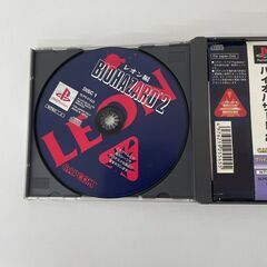 動作未確認品　PS用ソフト　バイオハザード2　プレイステーション用ソフトの画像