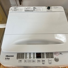 洗濯機２０２３年式の画像