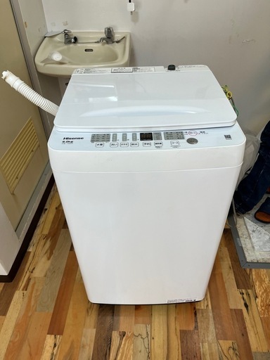 洗濯機２０２３年式