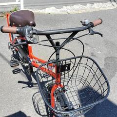 美品USEDアサヒサイクル「ブライトデイ」の画像