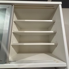 マツダ家具　カップボード　キッチンボードの画像