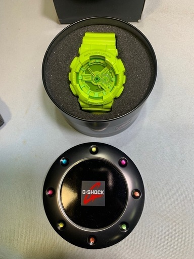 レアカラーG-SHOCK❣️問い合わせ多数の為お急ぎ下さい‼️