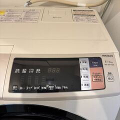 HITACHI  ドラム型洗濯機（洗濯乾燥機）の画像