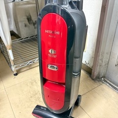 中古美品 日立 HITACHI  PV-SU3(R)  サイクロン掃除機　2015年製 　掃除機 　 家電 最終値下げ‼️の画像