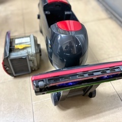 中古美品 日立 HITACHI  PV-SU3(R)  サイクロン掃除機　2015年製 　掃除機 　 家電 最終値下げ‼️の画像