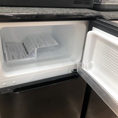 【家電一年保証付き】comfeeの2ドア冷蔵庫なご紹介です！の画像