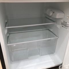 【家電一年保証付き】comfeeの2ドア冷蔵庫なご紹介です！の画像
