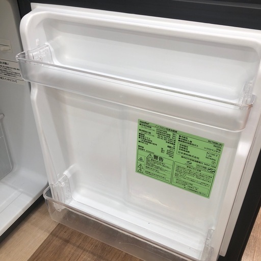 【家電一年保証付き】comfeeの2ドア冷蔵庫なご紹介です！