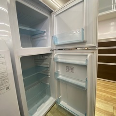 Abitelax138L冷凍冷蔵庫:2021年製【リサイクルフカツ岡崎倉庫店】250725NA-9の画像