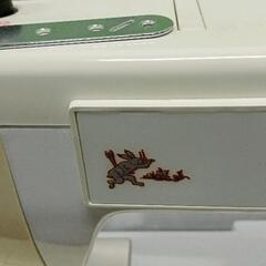 0725-031 ニードル刺繍ミシン　ベビーロック　倉庫保管スタッフにお声がけ下さいの画像