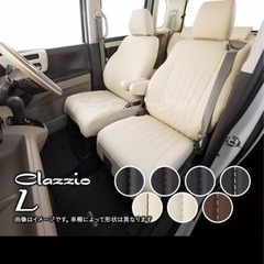ダイハツムーブキャンバス現行型クラッツィオシートカバーの画像