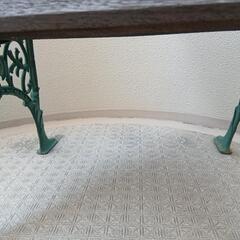 ベンチ　お庭やベランダに素敵の画像