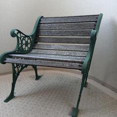 ベンチ　お庭やベランダに素敵の画像