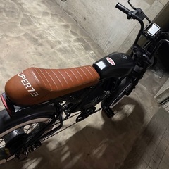 電動アシスト自転車　　の画像