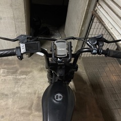 電動アシスト自転車　　の画像