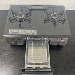 【ご来店限定】＊ パロマ LPガスコンロ2024年製＊0725-1の画像