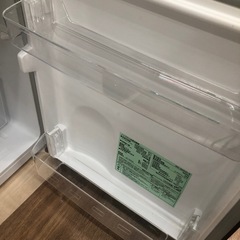 【値下げしました】IRIS OHYAMAの2ドア冷蔵庫のご紹介です！の画像