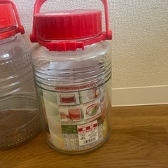 未使用　果実酒ビンまとめの画像