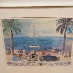 0725-016 ラウル・デュフィ RAOUL DUFY ポスター アート の画像