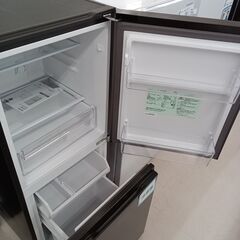 リユースのサカイ栃木店★ジモティ割あり★ AQUA 冷蔵庫 AQR-14P 135L 23年製 動作確認／クリーニング済み TC9898の画像