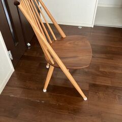 柏木工　CIVILチェア CC71K(ウォールナット＋オーク)　2の画像