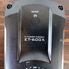 【中古・汚れあり】KOTOBUKI／ICパワーサーモ ET-600X(KI-2)の画像