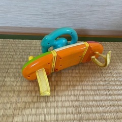 【決まりました】Combi ベビーカーにつけるおもちゃ　ハンドルの画像