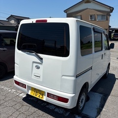 人気の4WD ハイゼットカーゴ　機関良好　車検付きの画像