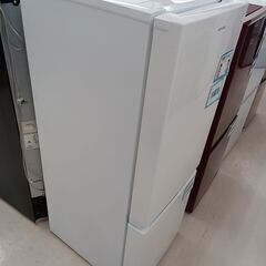 リユースのサカイ栃木店★ジモティ割あり★ IRISOHYAMA 冷蔵庫 AF-156Z 156L 18年製 動作確認／クリーニング済み TC9903の画像