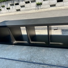 無料　29日までに引き取れる方のみ　IKEA　4段　棚ラック　木製の画像