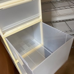 無印良品　衣装ケース　7個の画像