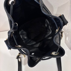 CHANEL シャネル バケット 巾着 チェーンショルダーバッグの画像