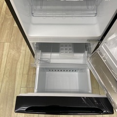 ワールプールジャパン156L冷凍冷蔵庫:2023年製【リサイクルフカツ岡崎倉庫店】250725NA-10の画像