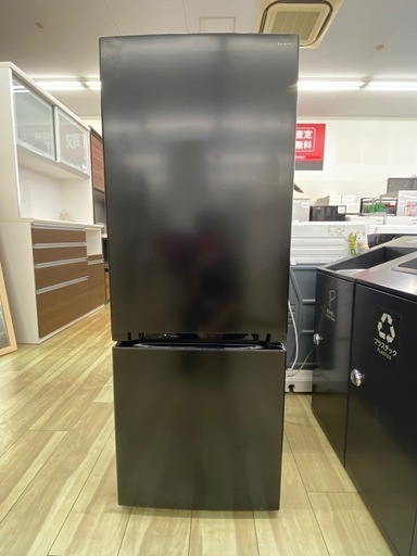 ワールプールジャパン156L冷凍冷蔵庫:2023年製【リサイクルフカツ岡崎倉庫店】250725NA-10