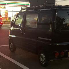 長〜い車検付きの三菱 ミニキャブの画像
