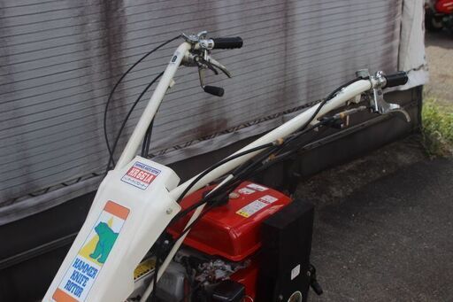 草刈機 オーレック ハンマーナイフモア HR661A 爪新品