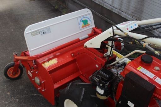 草刈機 オーレック ハンマーナイフモア HR661A 爪新品