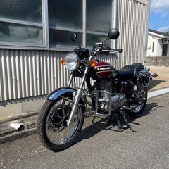 カワサキ　Kawasaki エストレア ファイナル　カスタムの画像