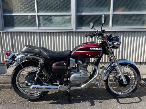 カワサキ　Kawasaki エストレア ファイナル　カスタム
