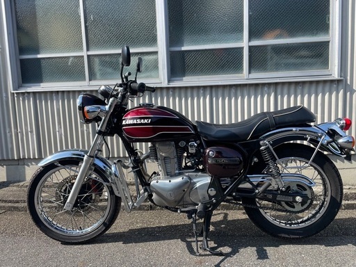 カワサキ　Kawasaki エストレア ファイナル　カスタム