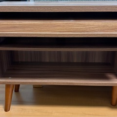 テレビ台 幅100cm 美品の画像