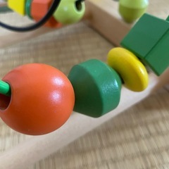 イケア　IKEA ルービングビーズコースターの画像