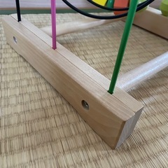 イケア　IKEA ルービングビーズコースターの画像