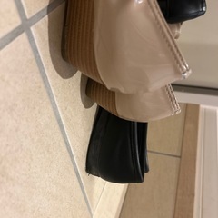 23.5 　通勤靴　レディースの画像
