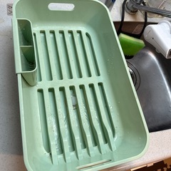 【早い者勝ち】洗い物水切りトレーの画像