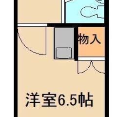 岐阜市真砂町 １Ｋ　1階にバイクガレージ有ります！