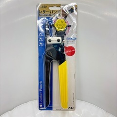め0787）✨　レザーパンチ　6段階　ストッパー付　未使用の画像